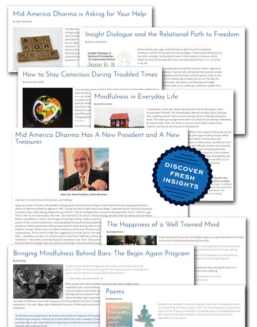 Newsletter articles - Spring 2025